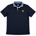 Performance Polo Navy — front
