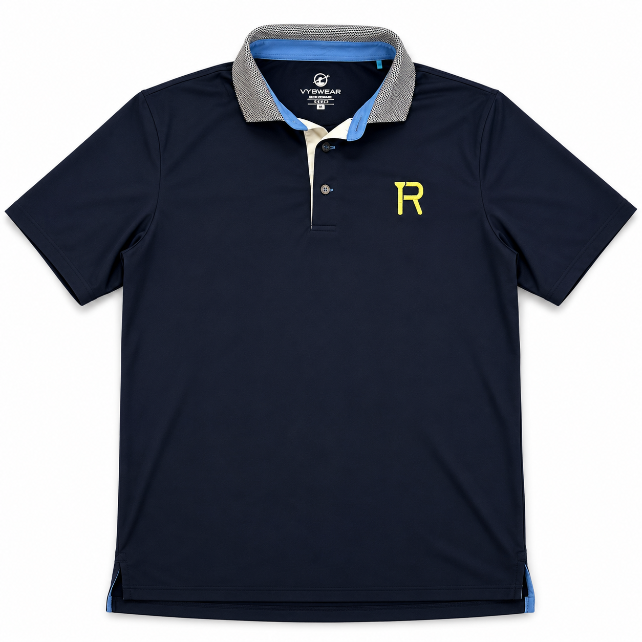 Performance Polo Navy — front