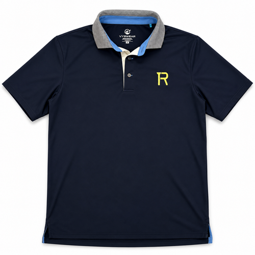 Performance Polo Navy — front