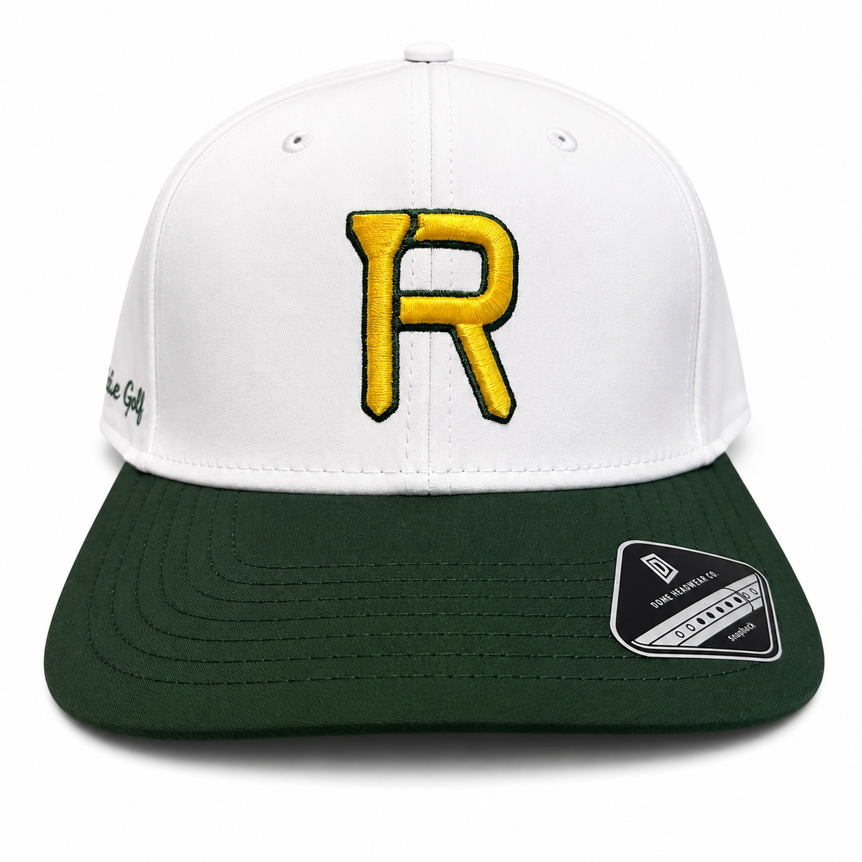 RapidTee R Snapback — front