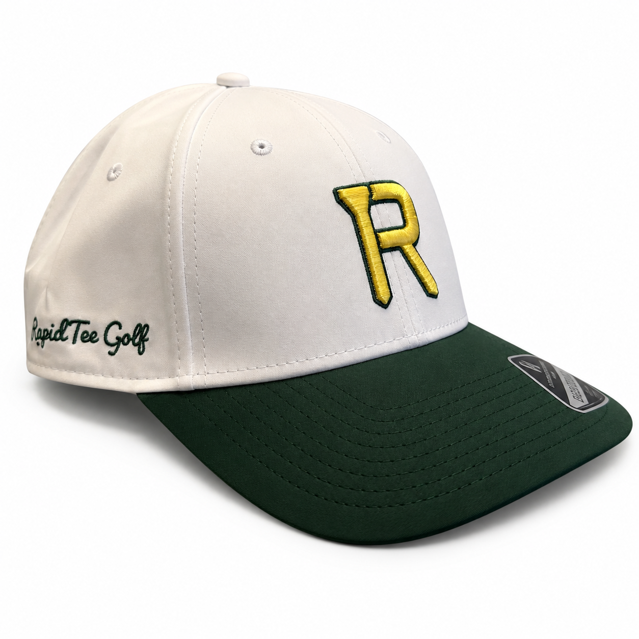 RapidTee R Snapback — side