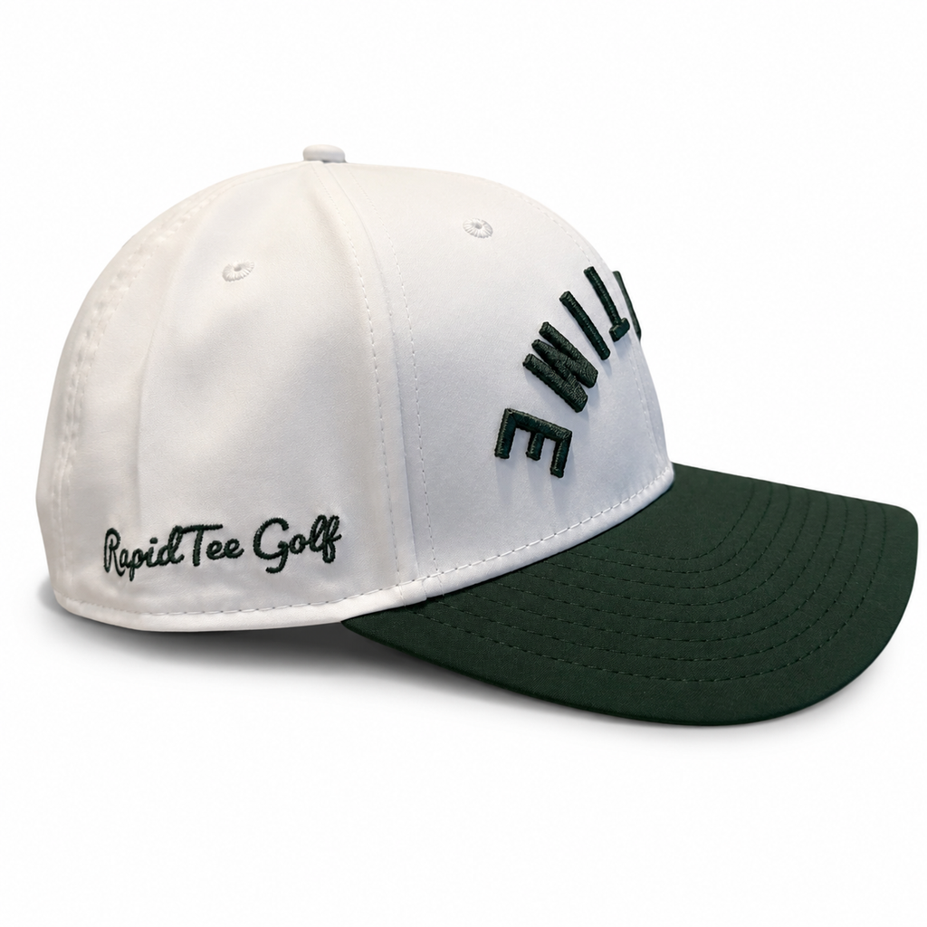 Tee Time Snapback — side